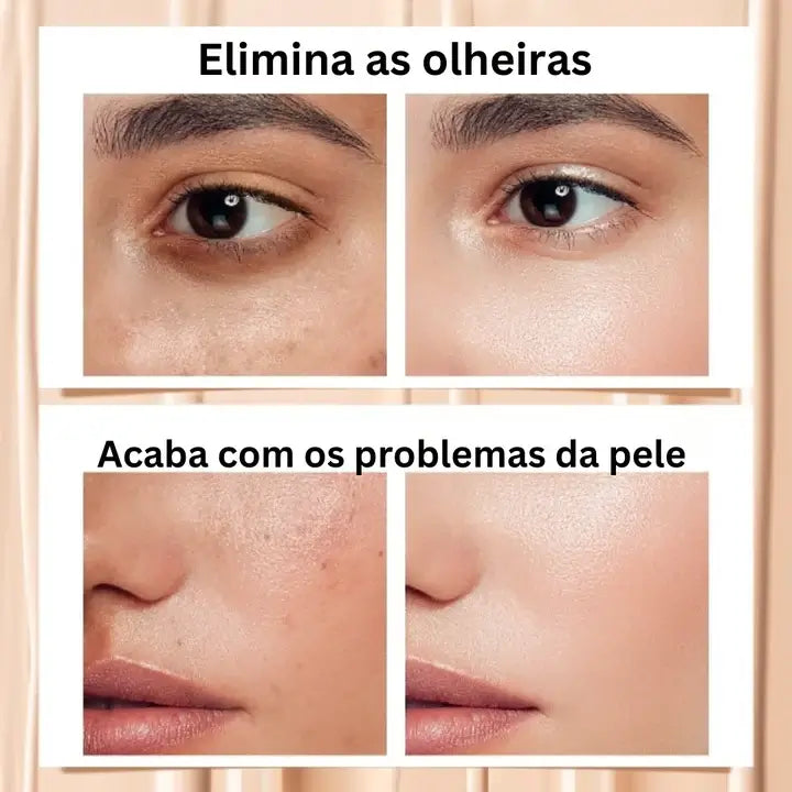 Base ESSENCE 4 em 1 - Anti Rugas (Adaptável A Todos os Tipos de Pele) - ENVIO IMEDIATO + FRETE GRATUITO