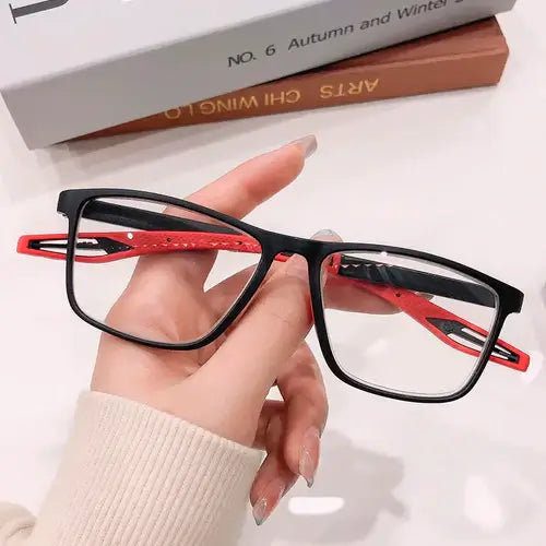 (Pague 3, Leve 5 Unidades) Óculos Ultra Focal com Grau Adaptável Unissex | Armação Flexy