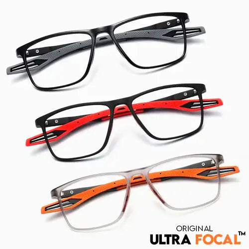 (Pague 3, Leve 5 Unidades) Óculos Ultra Focal com Grau Adaptável Unissex | Armação Flexy