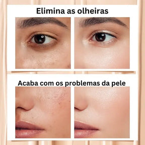 Base ESSENCE 4 em 1 - Anti Rugas (Adaptável A Todos os Tipos de Pele) - ENVIO IMEDIATO + FRETE GRATUITO